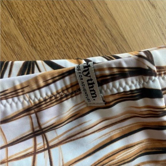 Rhythm. Panama Hi-Waist bottom in Sand Size Small NWT - Picture 13 of 13